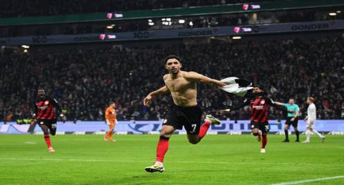 أينتراخت فرانكفورت: الحفاظ على مرموش الأكثر أهمية.. وله مكانة خاصة لدينا والجماهير